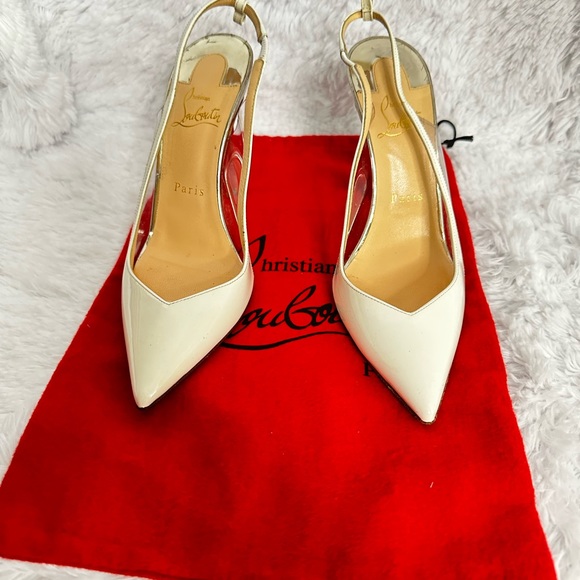 CHRISTIAN LOUBOUTIN OPTICHOC 100 PUMPS - Picture 13 of 13